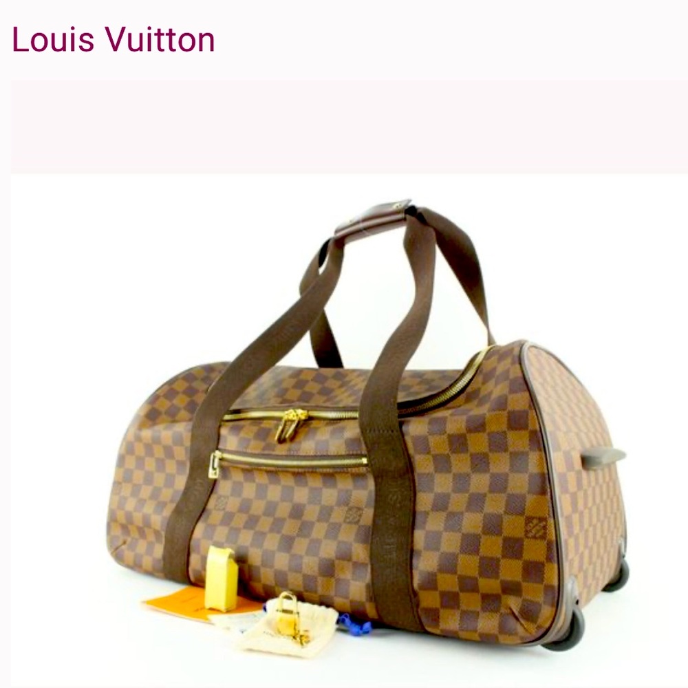 Louis Vuitton Damier Ebene Neo Eole 55 Rolling Convertible Duffle
2LVJ0119